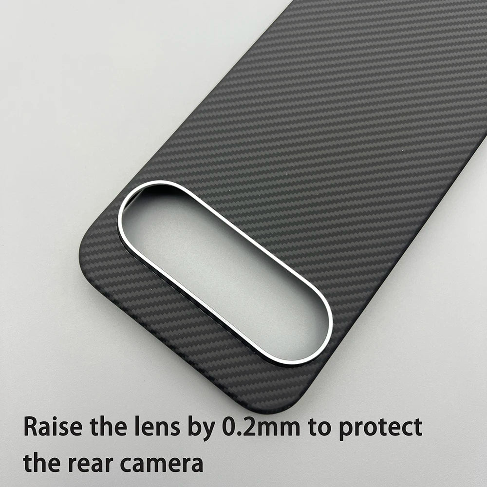 Cover Fibra di Carbonio/Kevlar (Google Pixel 10Pro XL)
