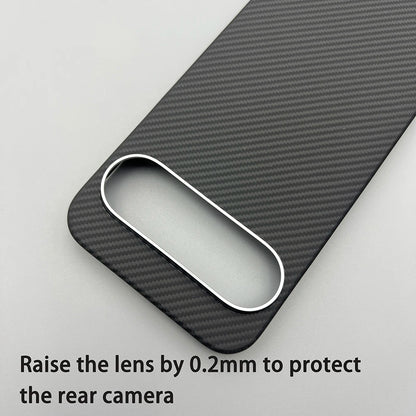 Cover Fibra di Carbonio/Kevlar (Google Pixel 10Pro XL)