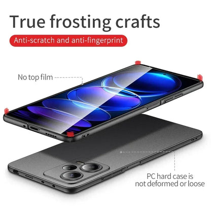 Luxury Slim Matte (Redmi Note 12/12S/Pro/Plus)