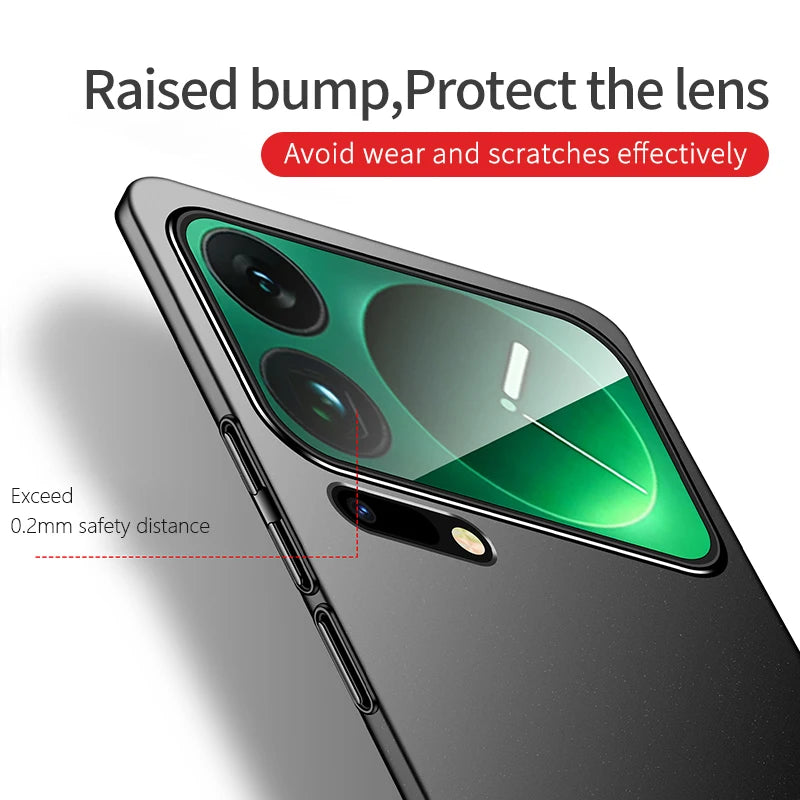 Cover Magnetic Leather PC (XIAOMI 17/Mi17 Pro/Max/Ultra)