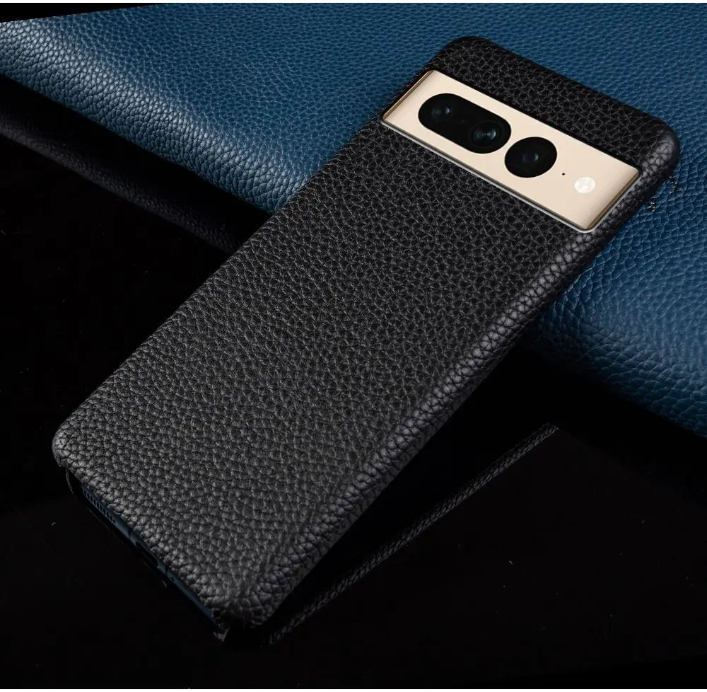 Cover Business Genuine Leather (Google Pixel 6A/7Pro/5A)
