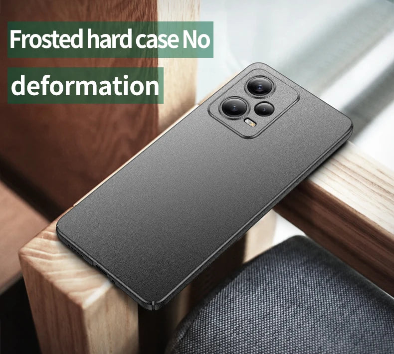Luxury Slim Matte (Redmi Note 12/12S/Pro/Plus)