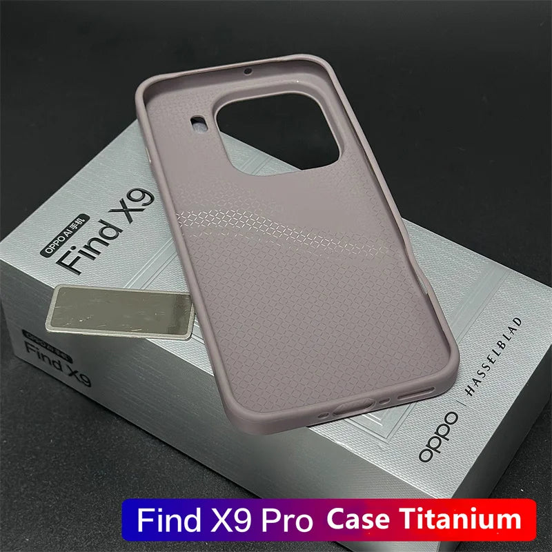Luxury Matte - Find X9 Pro