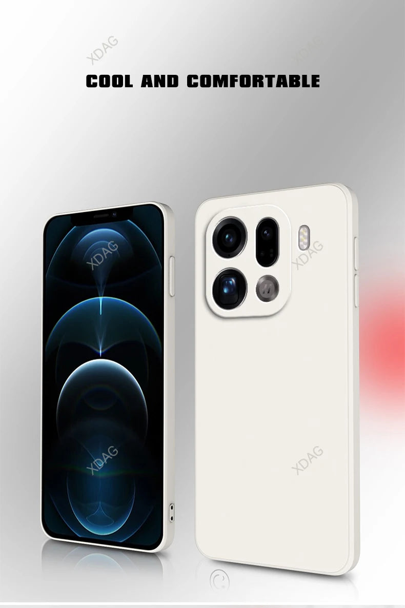 Cover Candy Square - OPPO Find X9