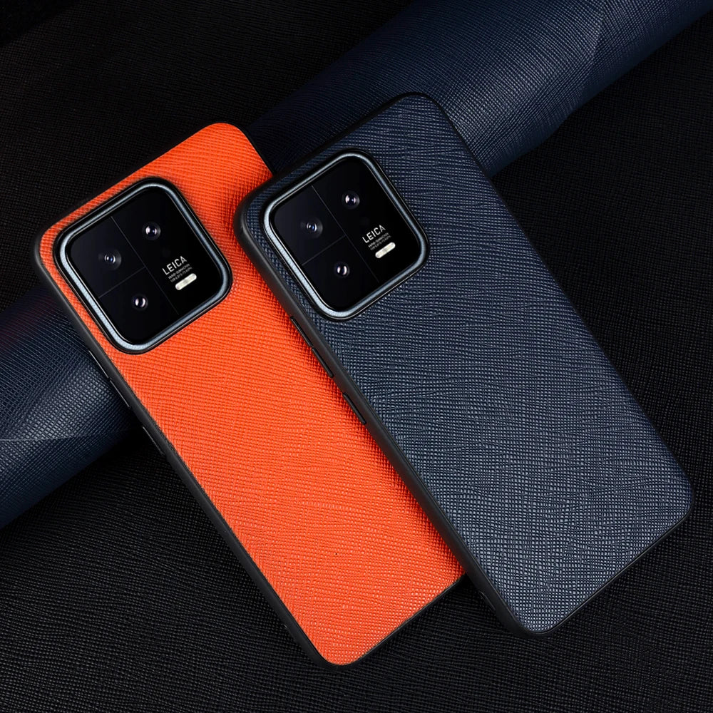 Cover Handmade Waxed Leather (Xiaomi 11/12/13/14/15/17/T/Pro/Lite/Ultra/T Pro)