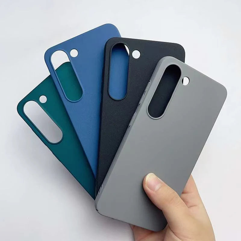 Cover Silk Frosted Shell (SAMSUNG Galaxy S26/S25/S24/S23/S22/S21/FE/Plus/Ultra)