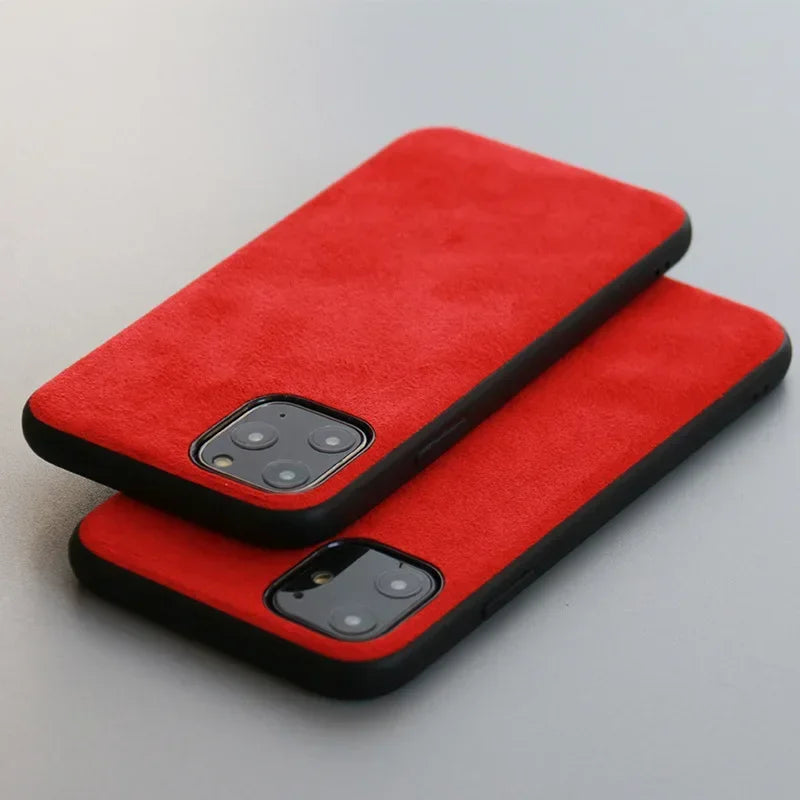 Cover Alcantara Italiana Luxury (Google Pixel 9 Pro/8 Pro/7 Pixel Fold/8A/7A/6 Pro)