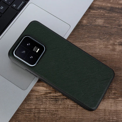 Cover Handmade Waxed Leather (Xiaomi 11/12/13/14/15/17/T/Pro/Lite/Ultra/T Pro)