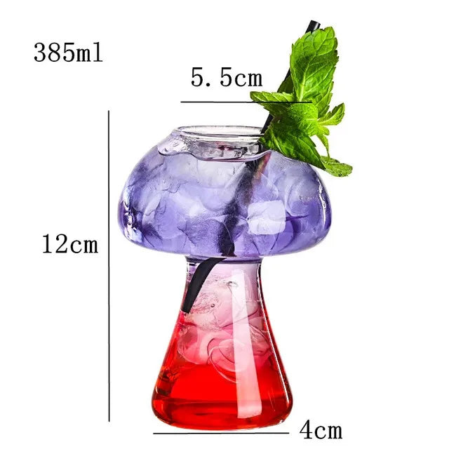 Creative Bird Cocktail Glass