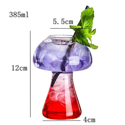 Creative Bird Cocktail Glass