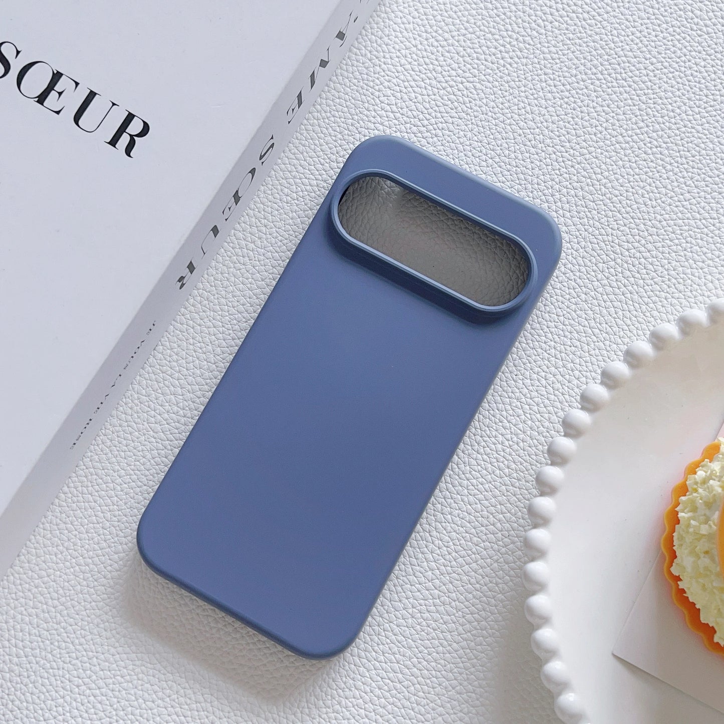Cover Silicone Liquido Basic Google Pixel (6/6A/7/7A/8/8A/9/9A/10 Pro XL/9Pro/10Pro/8Pro)