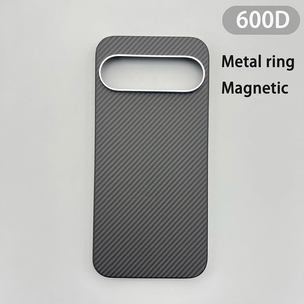 Cover Fibra di Carbonio/Kevlar (Google Pixel 10Pro XL)