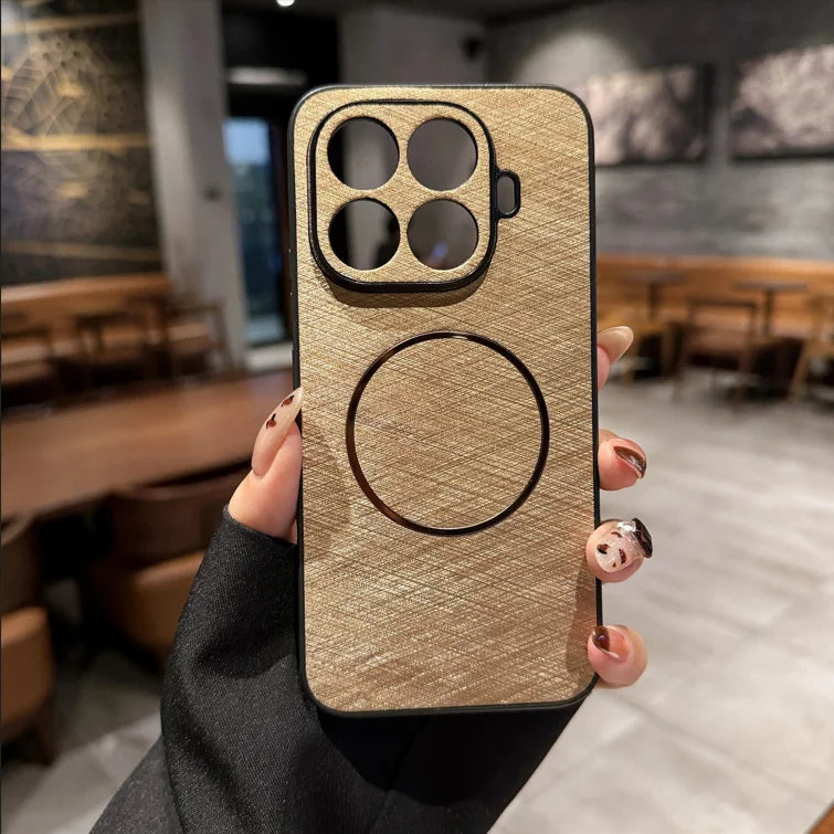 Cover Satin Gold Eco-Bumper (Xiaomi 15T/15T Pro)