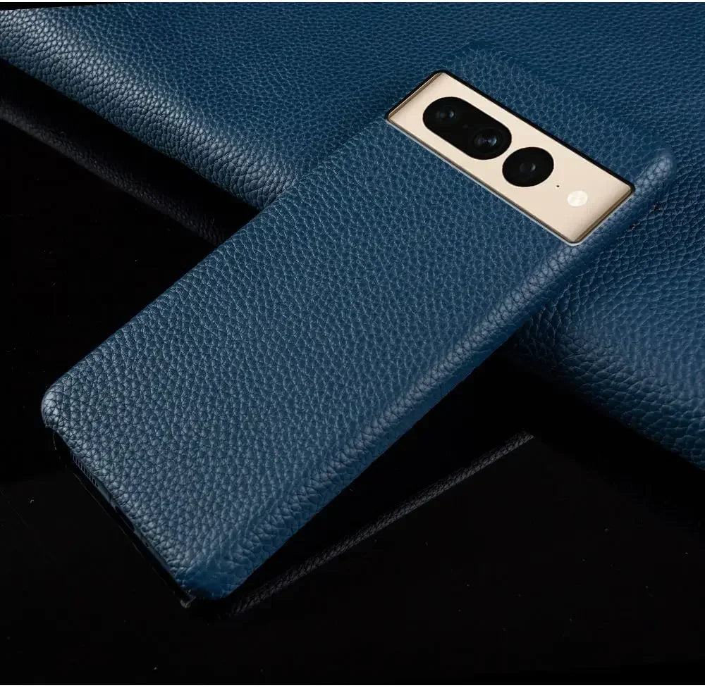 Cover Business Genuine Leather (Google Pixel 6A/7Pro/5A)