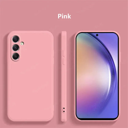 Cover Pure Soft Original (Samsung Galaxy A16/A17/A56/A36/A15)