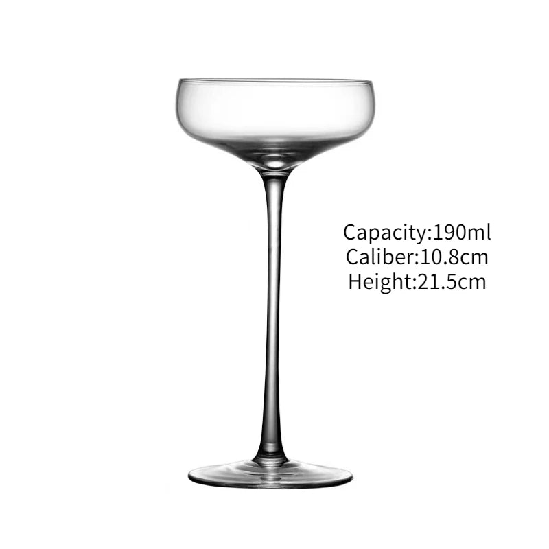 Bicchieri Cocktail (Singolo Acrilico)