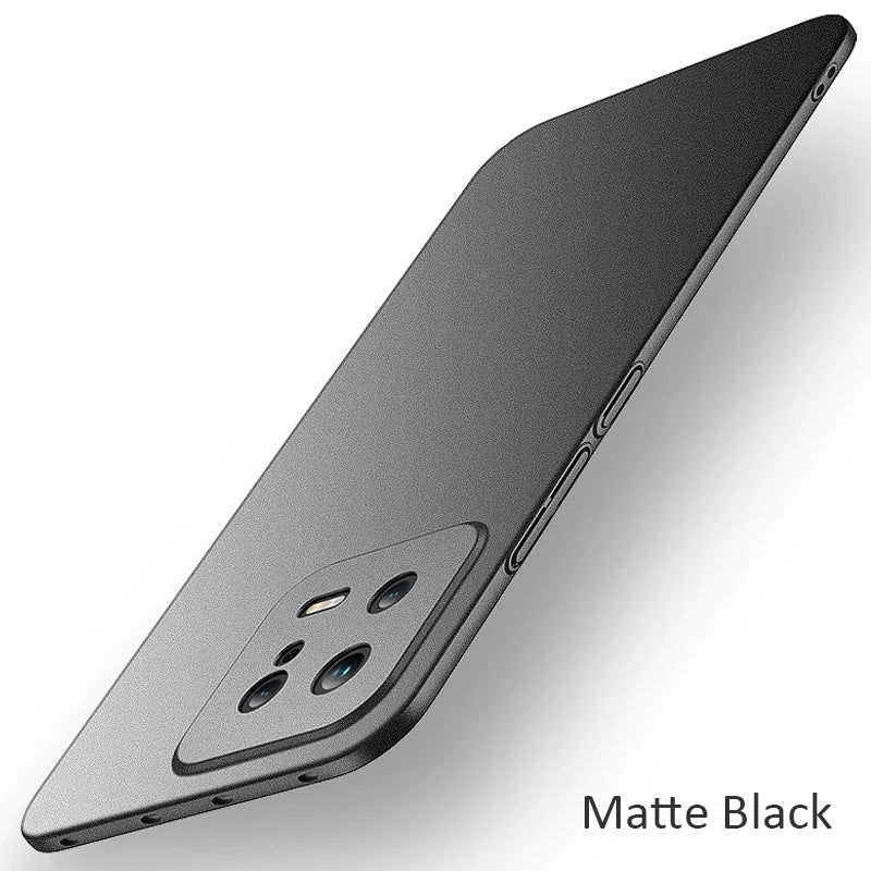 Frosted Hard PC Case - Mi 13 Lite/Pro/T Pro