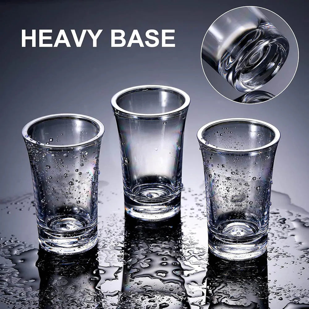 Reinforced Shot Glasses (Set in Acrilico)