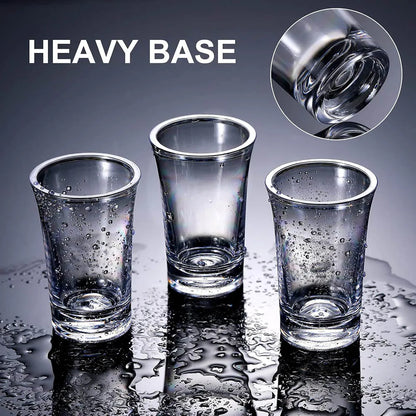 Reinforced Shot Glasses (Set in Acrilico)