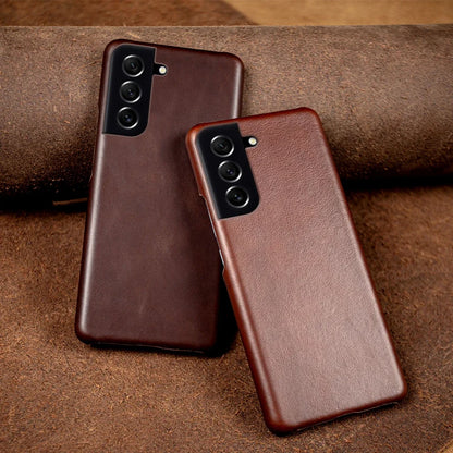Cover Heritage Craft Leather (Hand Made) (Galaxy S21FE/S20/S20FE/S20 Plus)