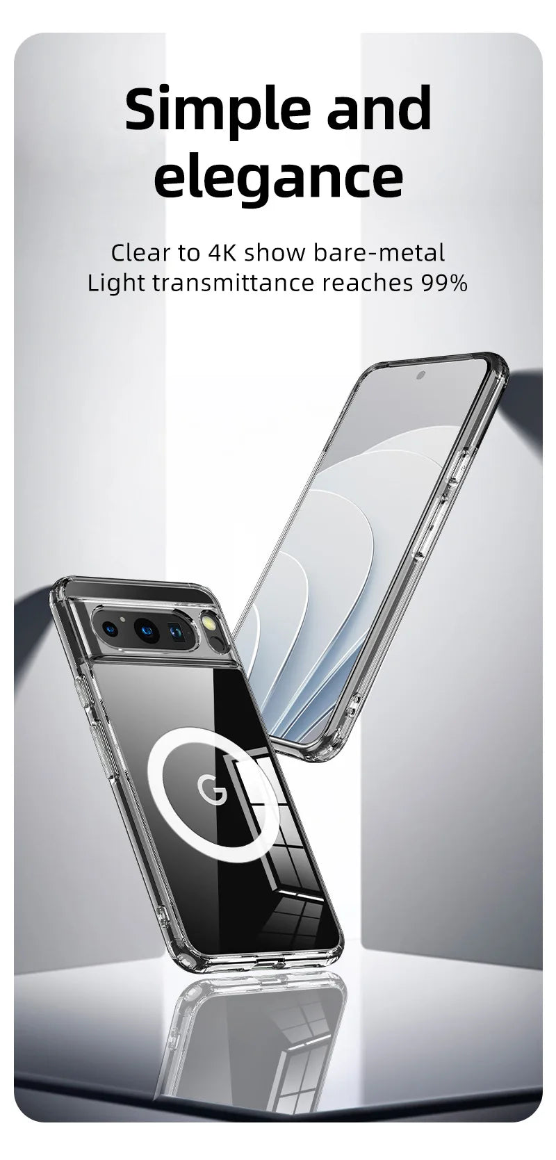 Cover Magnetica Opaca
