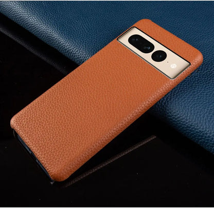Cover Business Genuine Leather (Google Pixel 6A/7Pro/5A)