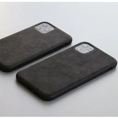 Cover Alcantara Italiana Luxury (Google Pixel 9 Pro/8 Pro/7 Pixel Fold/8A/7A/6 Pro)