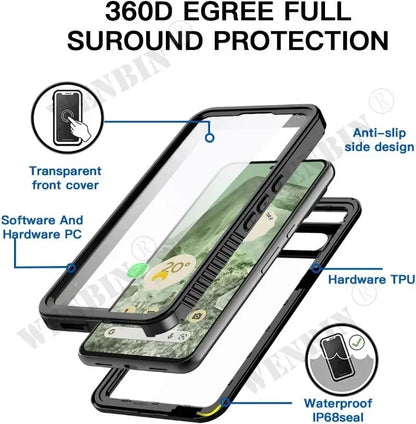 Waterproof Extreme (Google Pixel 10/9/8/7 Pro XL/7A)