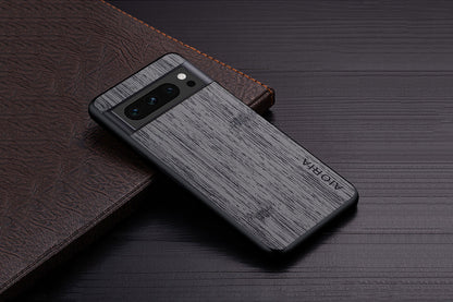 Cover in Legno di Bambù Hybrid (Google Pixel 8 Pro)
