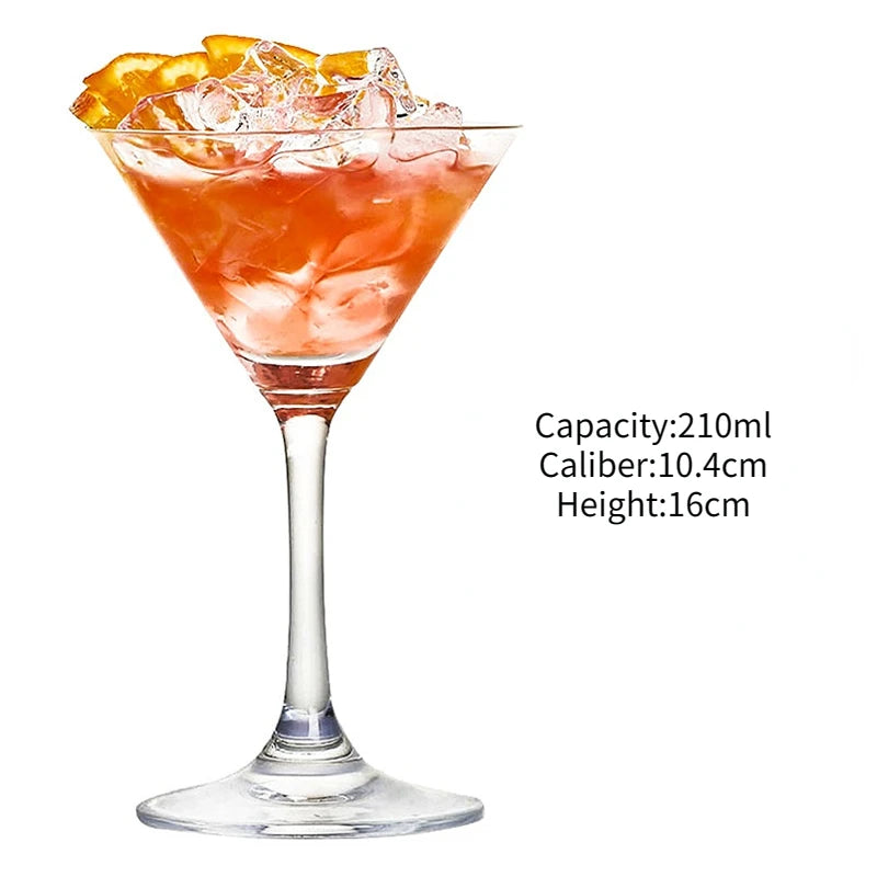 Bicchieri Cocktail (Singolo Acrilico)