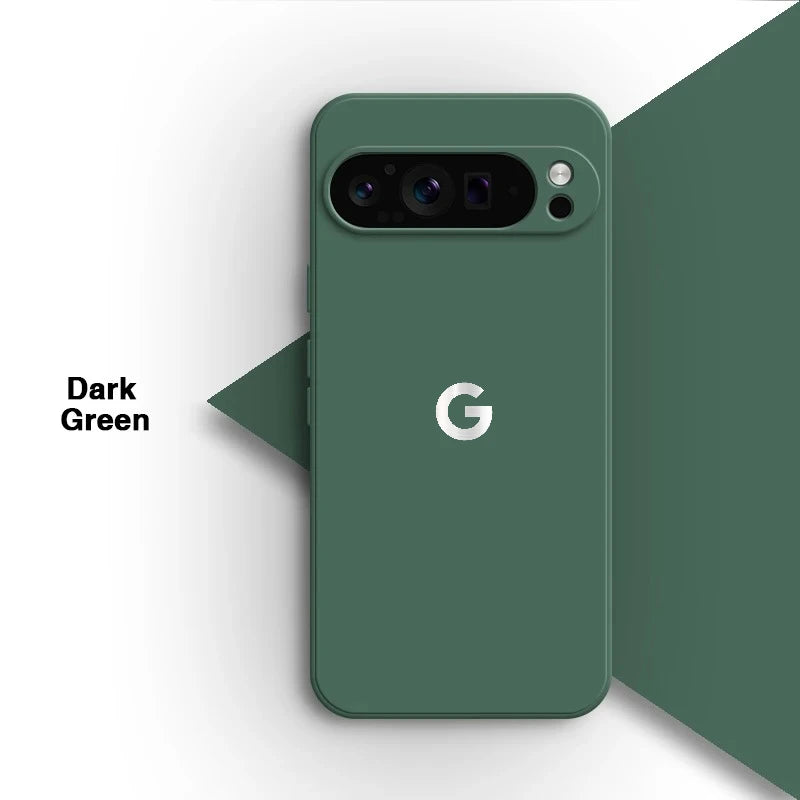 Cover Silicone Ricarica Wireless (Google Pixel10/9 Pro XL/9A/8A/7A Pro)