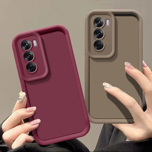 Cover Slim TPU - Reno 12/Pro