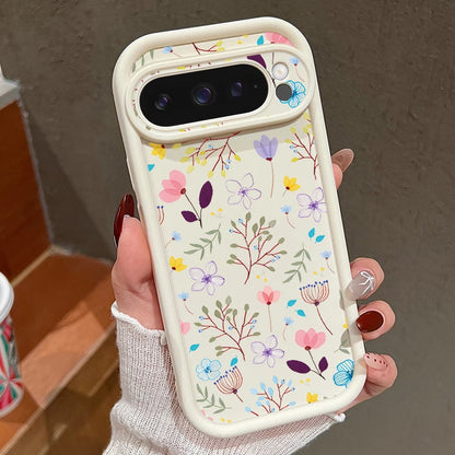 Cover Fantasia Floreale TPU (Google Pixel 10/8/7 Pro/10/9 Pro XL/9A/8A/7A/8 Pro)
