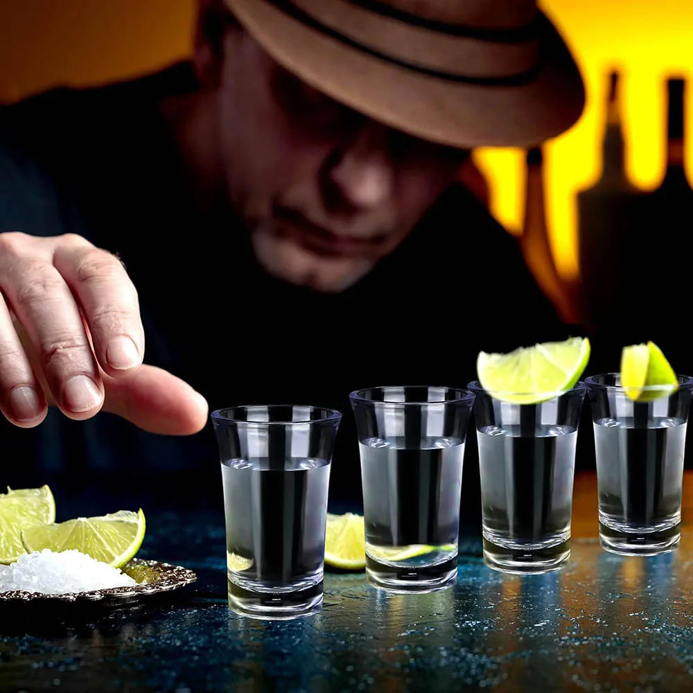 Reinforced Shot Glasses (Set in Acrilico)