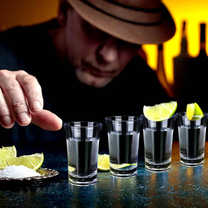 Reinforced Shot Glasses (Set in Acrilico)