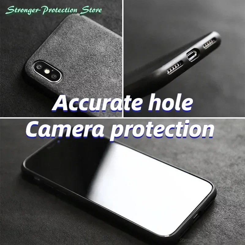 Cover Alcantara Italiana Luxury (Google Pixel 9 Pro/8 Pro/7 Pixel Fold/8A/7A/6 Pro)