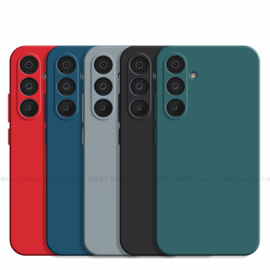 Cover Soft Touch Silicone (Samsung Galaxy A04E/A14/A34/A54)