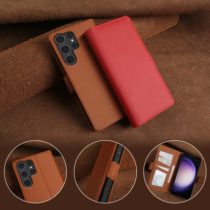 Cover Velvet Wallet Case (Samsun Galaxy S26/Ultra/S25/FE/S24/Plus/S23/S22/S21/S20/Note/20/Ultra)
