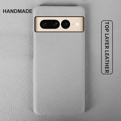 Cover Business Genuine Leather (Google Pixel 6A/7Pro/5A)