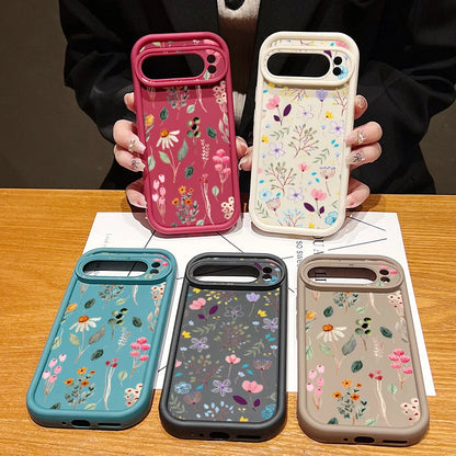 Cover Fantasia Floreale TPU (Google Pixel 10/8/7 Pro/10/9 Pro XL/9A/8A/7A/8 Pro)