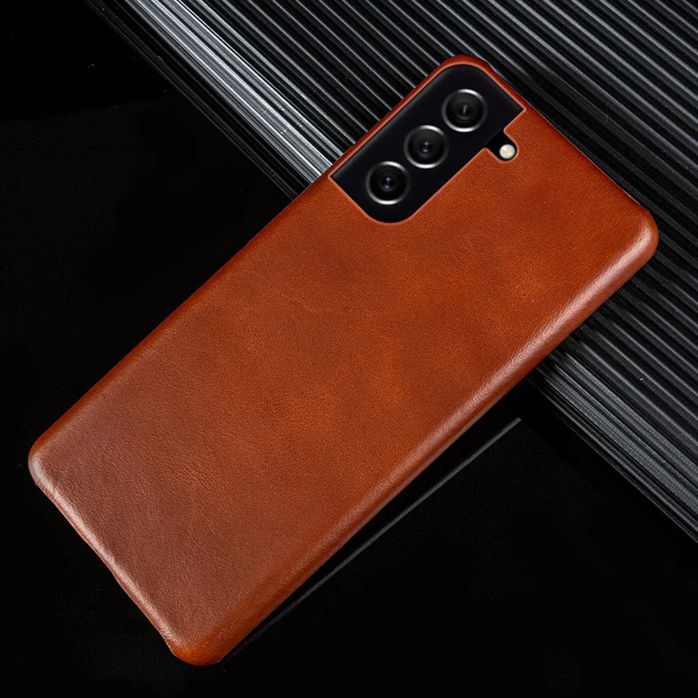 Cover Heritage Craft Leather (Hand Made) (Galaxy S21FE/S20/S20FE/S20 Plus)