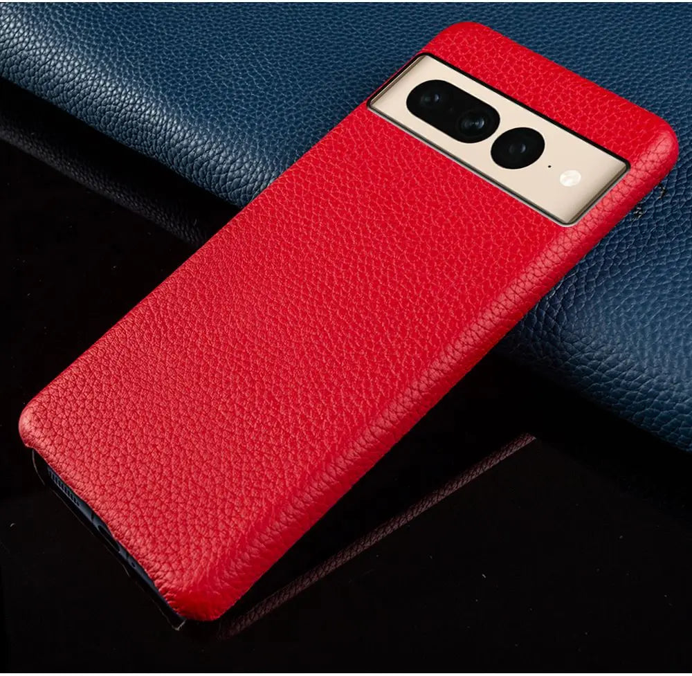 Cover Business Genuine Leather (Google Pixel 6A/7Pro/5A)