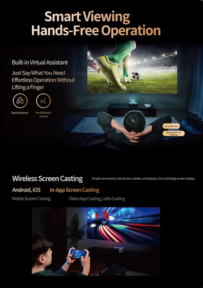 Formovie R1 Ust Laser Projector