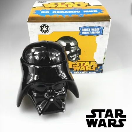 Tazza Mug Darth Vader - Star Wars - Premium Black Edition