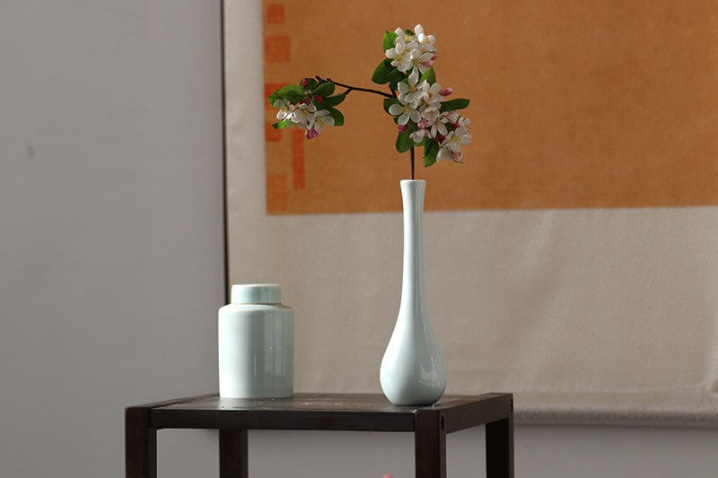 Set 2 Vasi "Silenze" – Design Botanico per Home Office