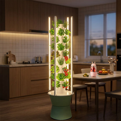 VertiGro Smart – Sistema Idroponico Verticale