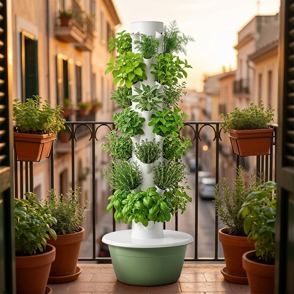 VertiGro Smart – Sistema Idroponico Verticale