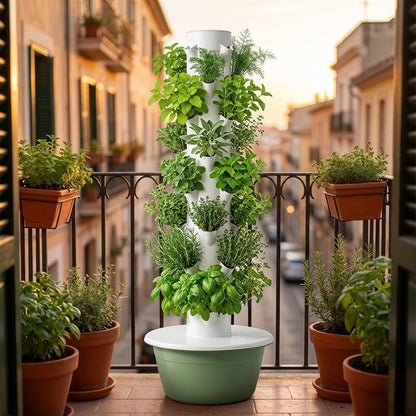 VertiGro Smart – Sistema Idroponico Verticale