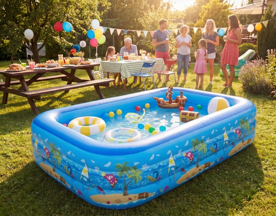 Island Fortress Pool