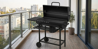 Barbecue Barrel King KY740A-1
